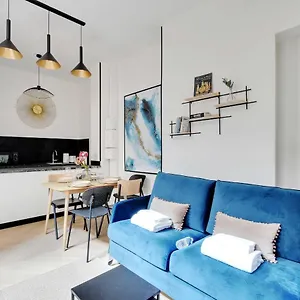 Beautiful Place-6p- Republique Apartment Paris