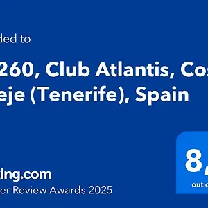 Apartment Ap260, Club Atlantis,, Costa Adeje (Tenerife)